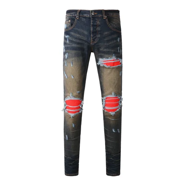 Gallery Dept. Distressed Black Denim Jeans - 17