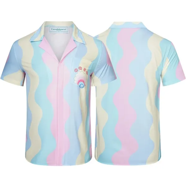Casablanca Resort Shirt Multicolor - 27