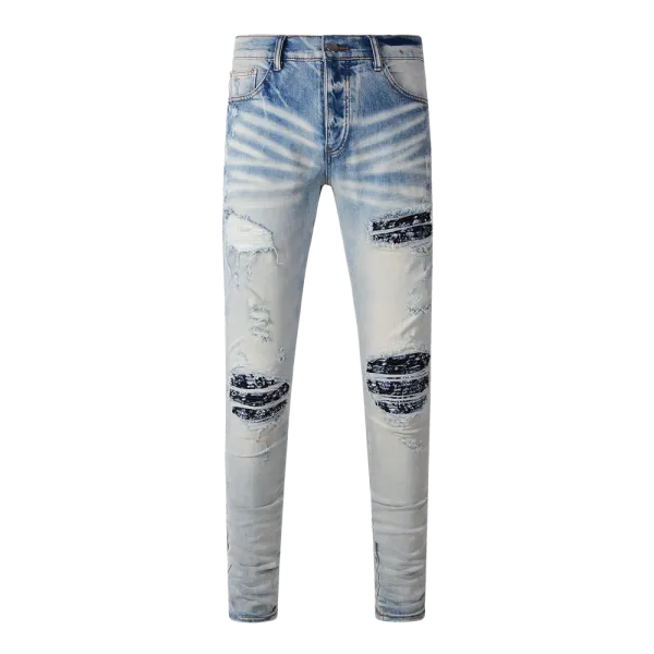Gallery Dept. Distressed Black Denim Jeans - 27