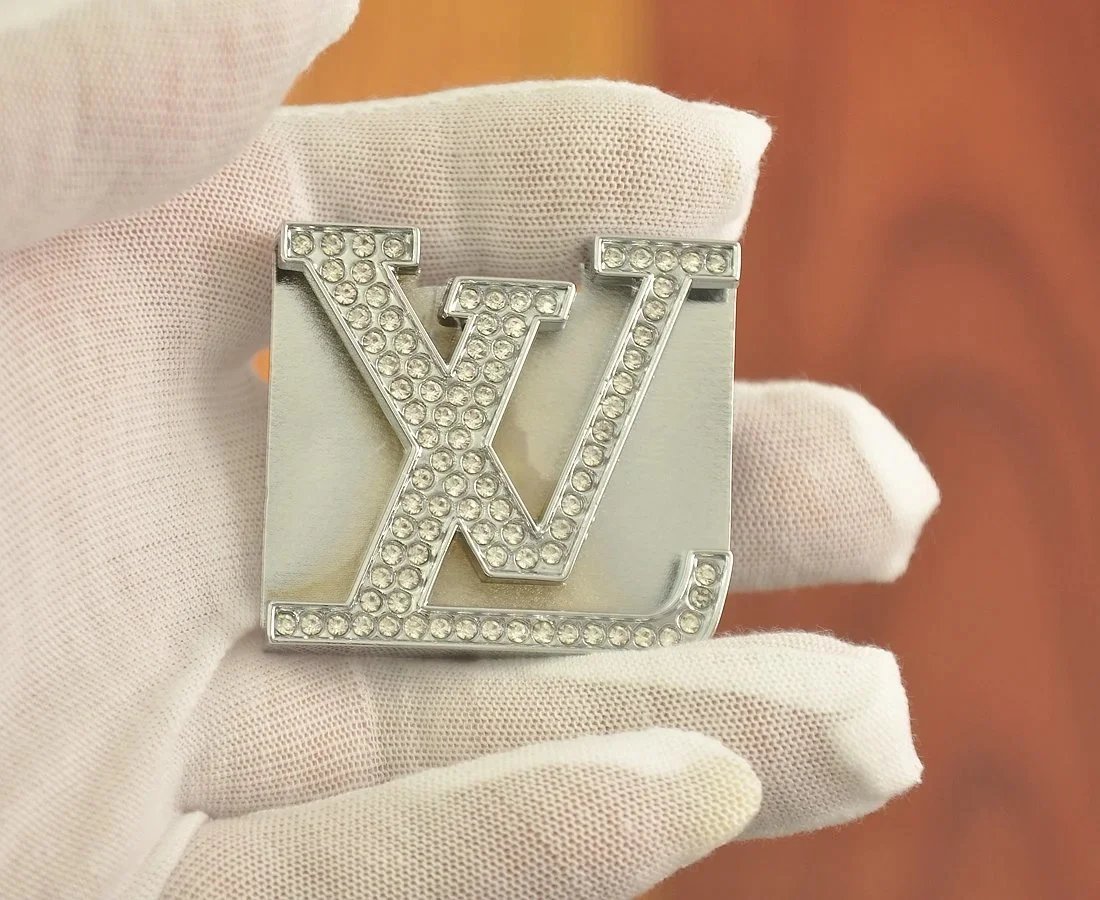 Louis Vuitton Monogram Black Multicolor Belt - 9