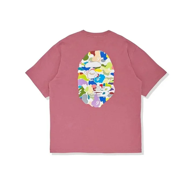 A Bathing Ape T-Shirts Short Sleeve Camouflage Head Graphic product detail image 20
