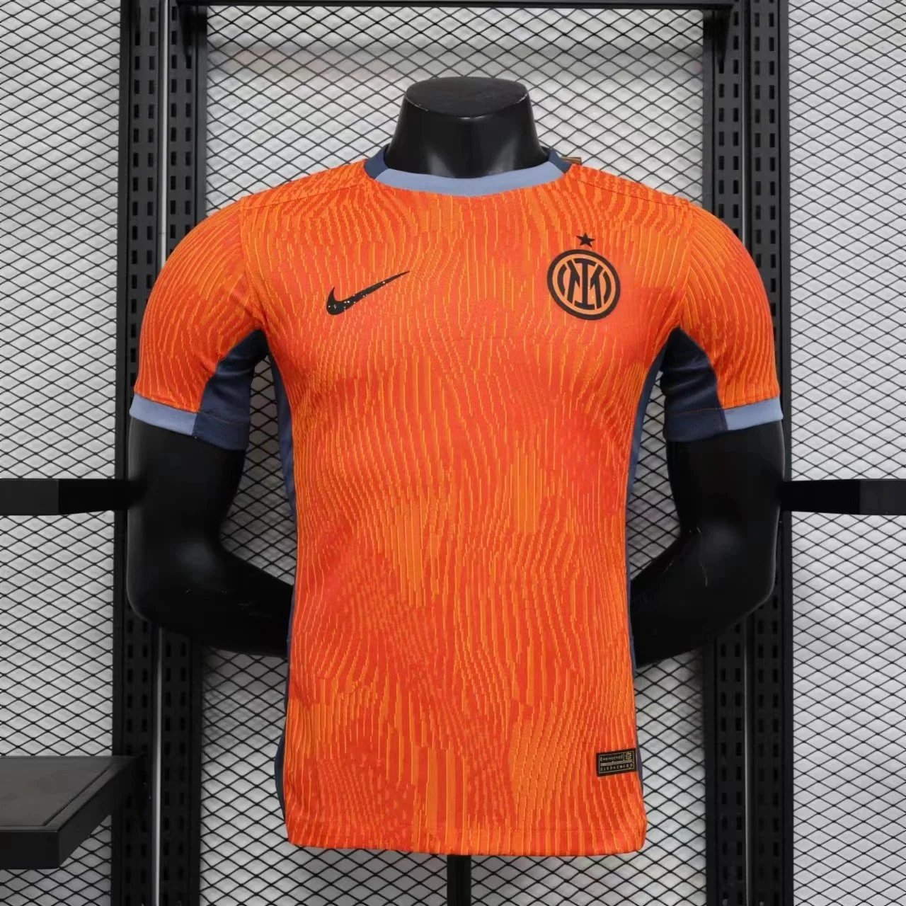 Nike Al-Ittihad Club 2023-24 Third Jersey Black / Yellow - 22
