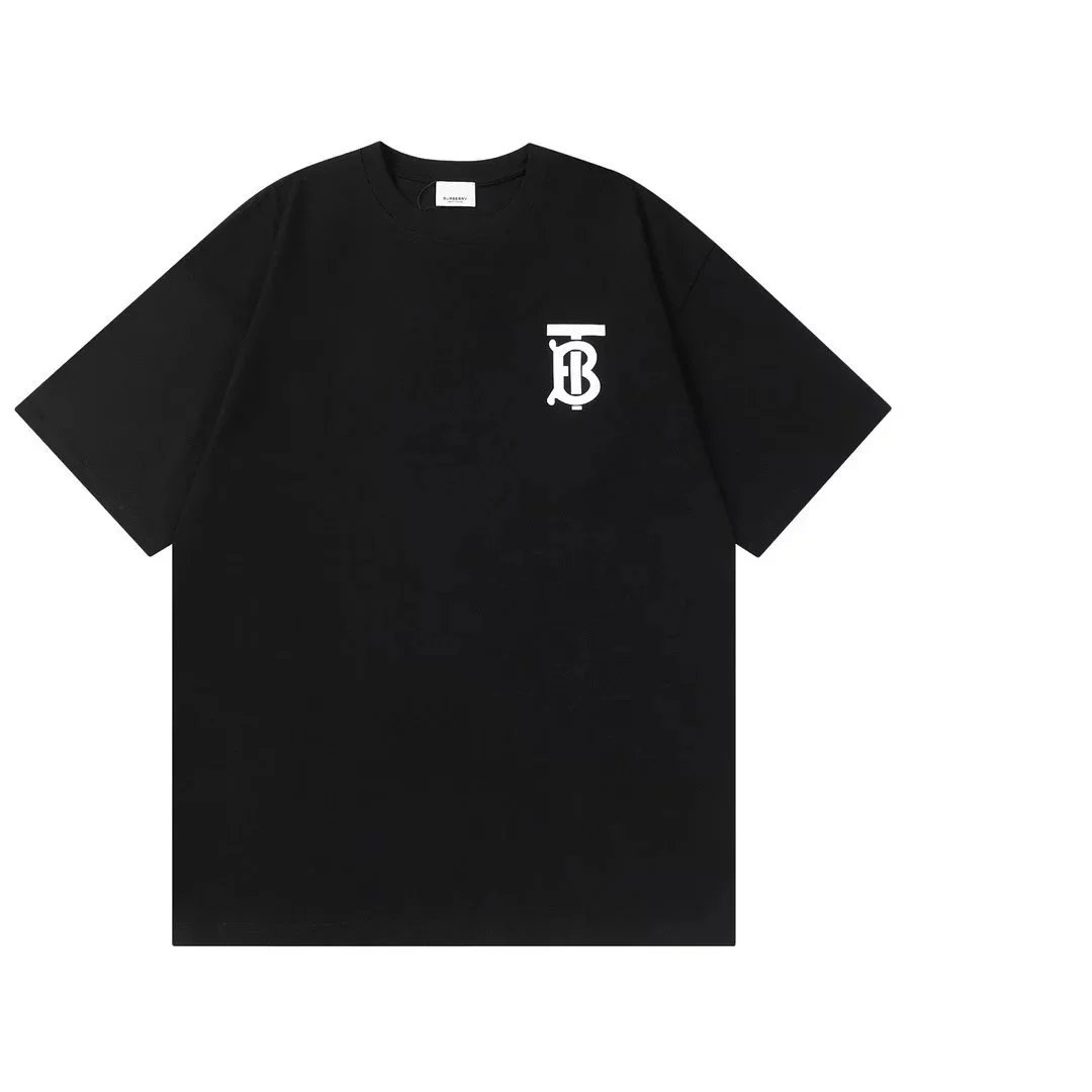 Burberry Logo Patch Black T-Shirt - 20