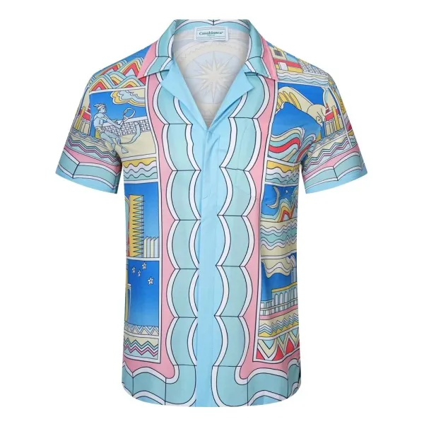Casablanca Casa Tennis Club White Polo Shirt - 33
