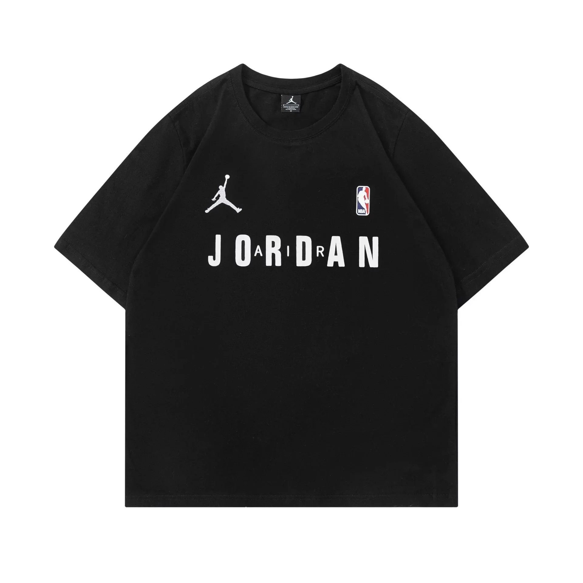 Air Jordan Arch Logo Black T-Shirt - 3