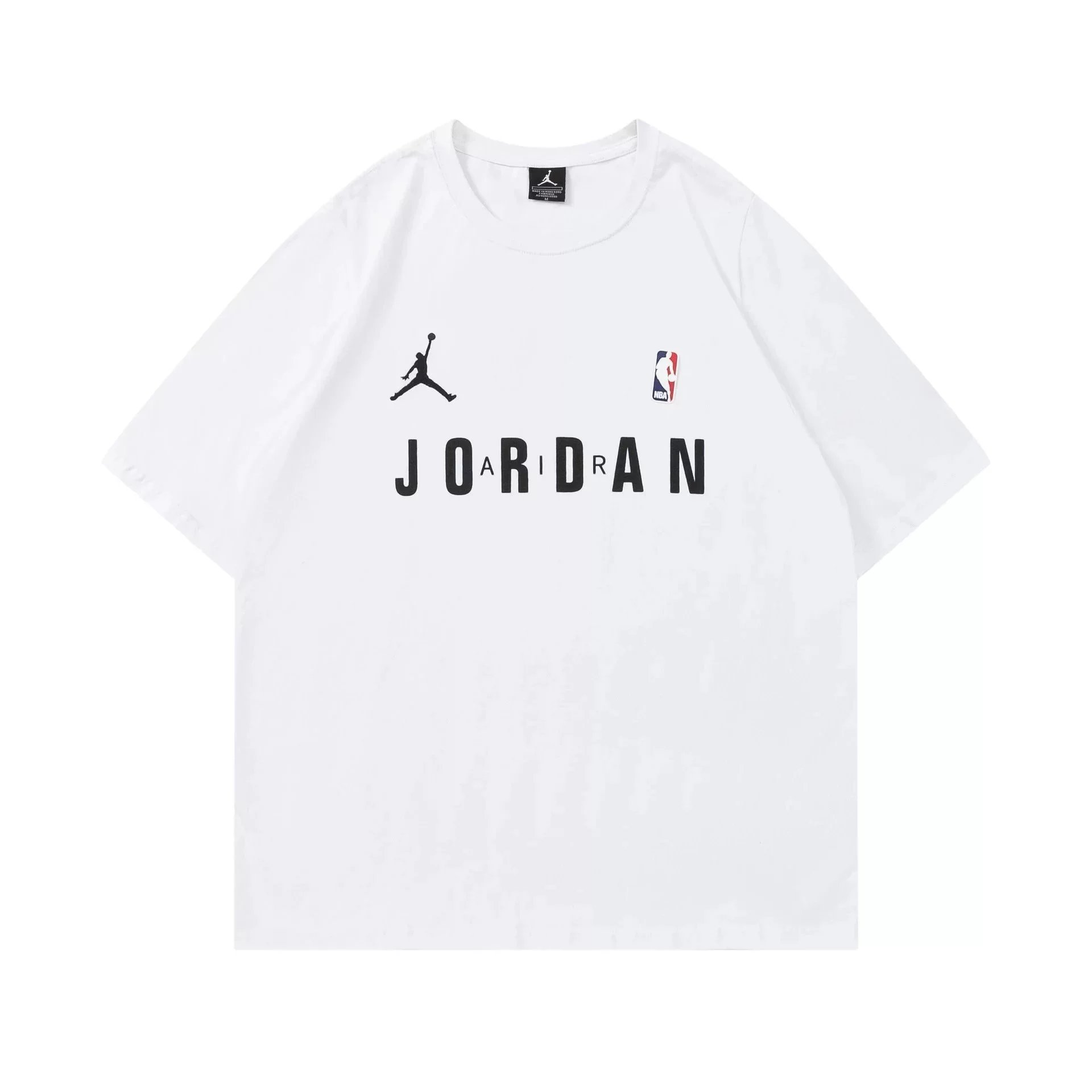 Air Jordan Arch Logo Black T-Shirt - 4