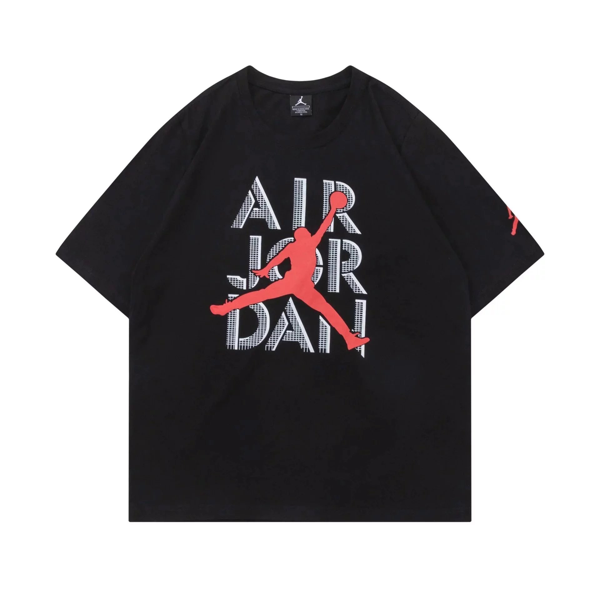 Air Jordan Arch Logo Black T-Shirt - 9