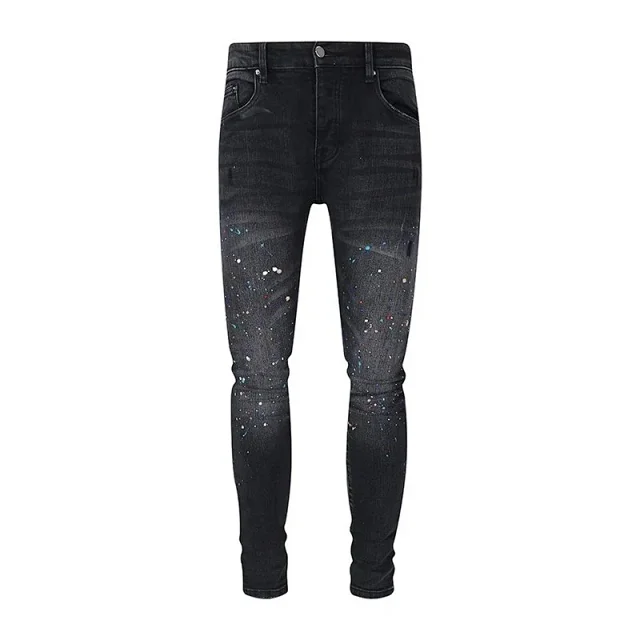 Unbranded Jeans Distressed Skinny product detail image 25