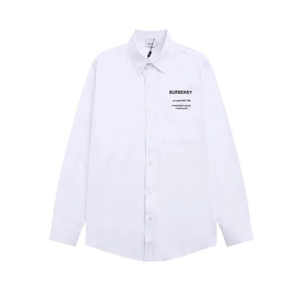 Burberry Classic Check Shirt Beige Multicolor Shirt - 24