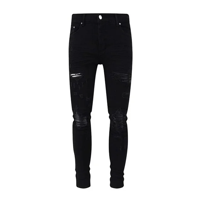 Unbranded Jeans Distressed Skinny product detail image 30