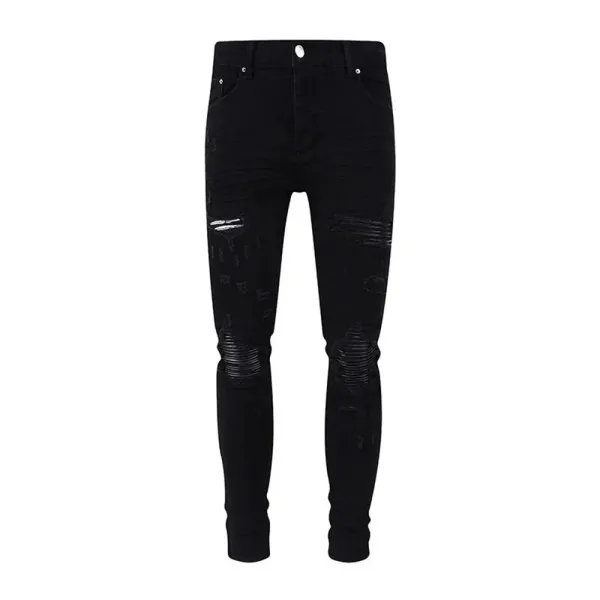 Gallery Dept. Distressed Washed Black Jeans - 31