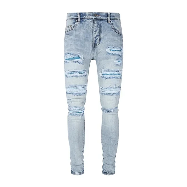 Unbranded Jeans Distressed Skinny product detail image 33