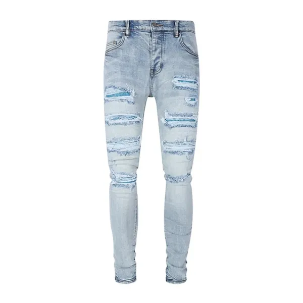 Gallery Dept. Distressed Washed Black Jeans - 34