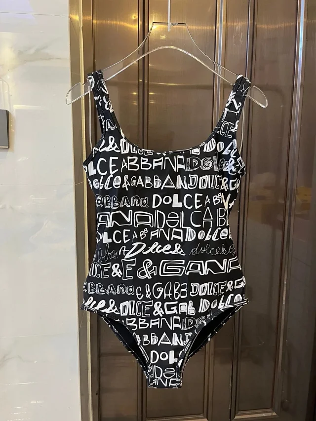 Dolce&Gabbana Swimwear Logo-Print product detail image 30