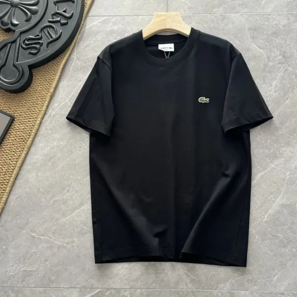 Lacoste Classic Crocodile Logo White T-Shirt - 19