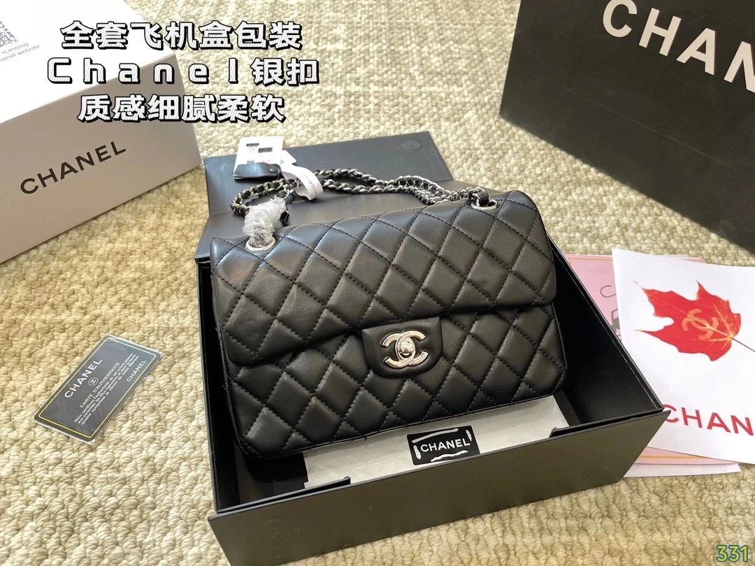 Chanel Bucket Bag Burgundy Quilted Leather Handbag - 14