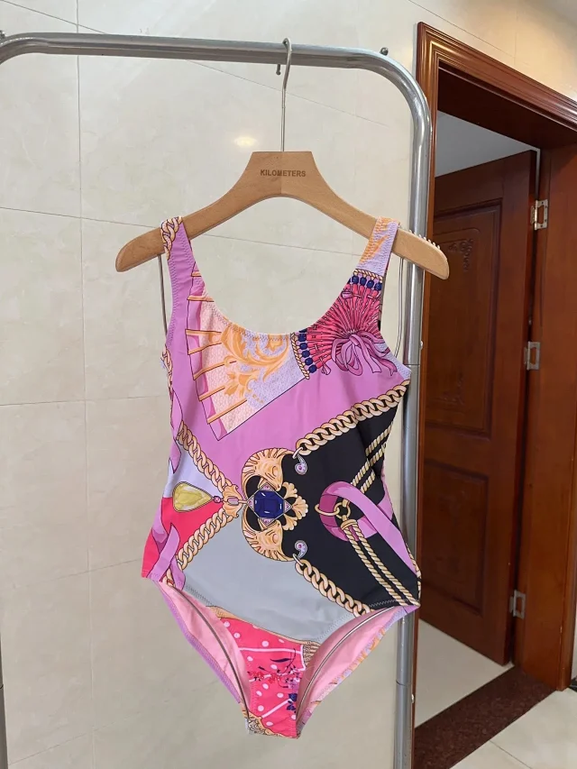 Versace Swimwear Printed Bikini and One-Piece Swimsuit product detail image 12