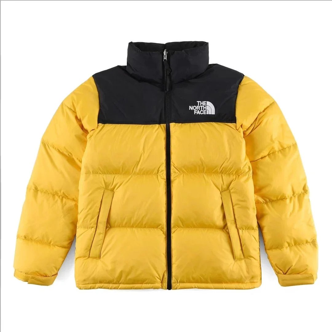 The North Face Nuptse Vest Olive Green and Black Down Vest - 13
