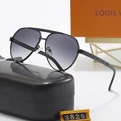 Louis Vuitton Monogram Square Sunglasses Purple Gradient - 3