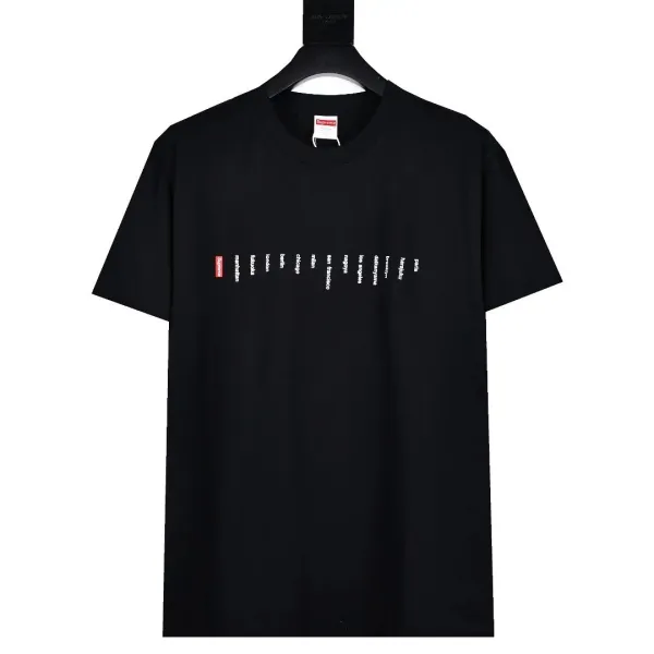 Supreme Yoga Man Black T-Shirt - 19