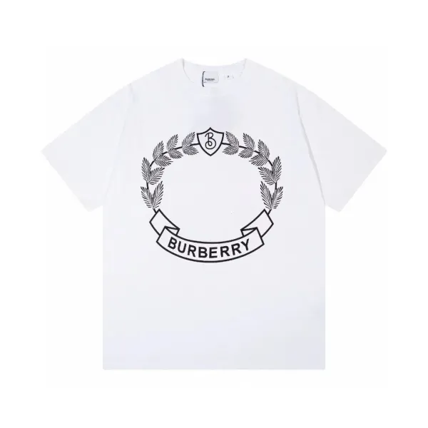 Burberry Vintage Check Sleeve T-Shirt White - 16