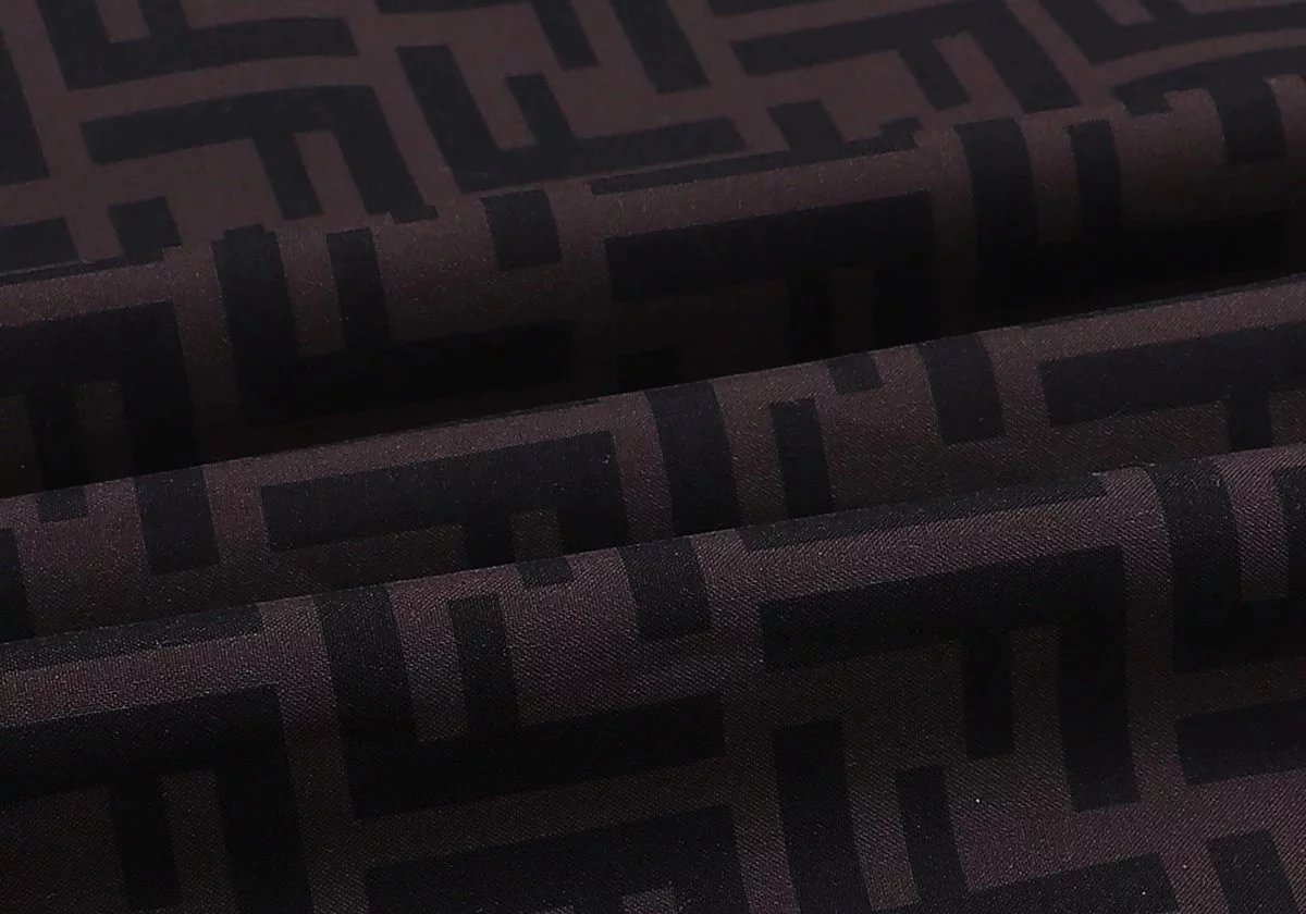 Fendi FF Monogram Print Shorts Black - 12
