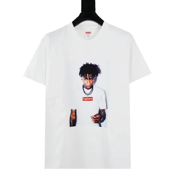 Supreme Yoga Man Black T-Shirt - 33