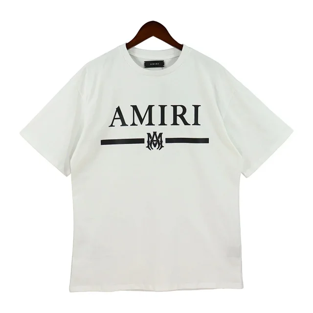 AMIRI T-Shirts Short-Sleeve Crew-Neck Logo-Print product detail image 18