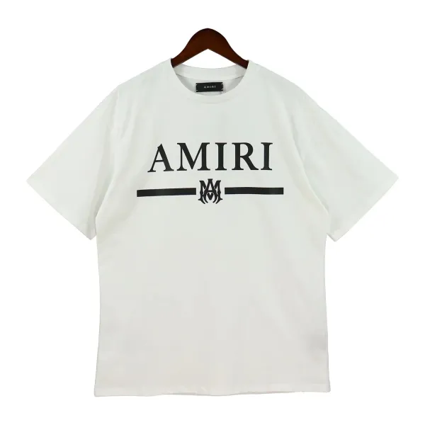 Amiri Logo Graphic Black T-Shirt - 19