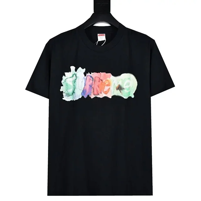 Supreme T-Shirts Short-Sleeve Box Logo Print product detail image 37