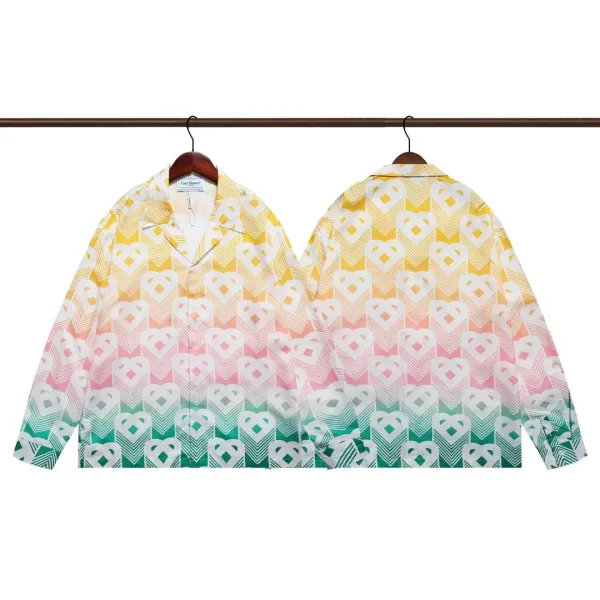 Casa Mancini Gradient Heart Print Shirt - 1