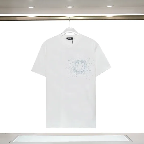 Amiri Logo Graphic Black T-Shirt - 11