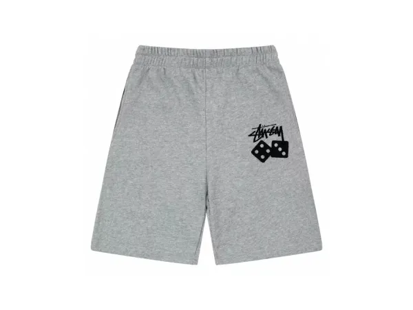 Stüssy Logo Print Teal Performance Shorts - 18