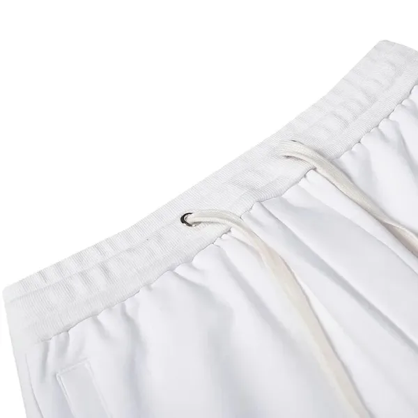 Burberry Monogram Logo Sweatpants Gray - 3