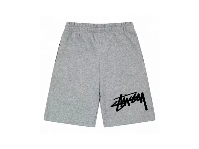 Stüssy Shorts Elastic-waist graphic product detail image 23