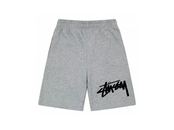 Stüssy Logo Print Teal Performance Shorts - 24