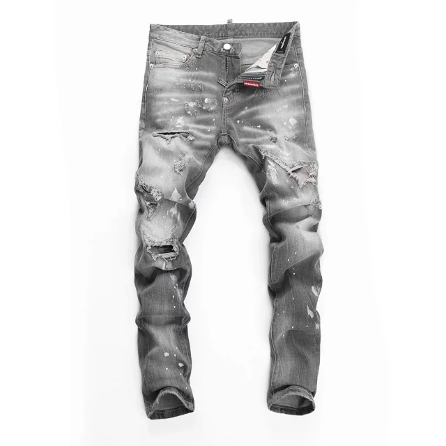 Dsquared2 Jeans Distressed paint-splatter product detail image 32