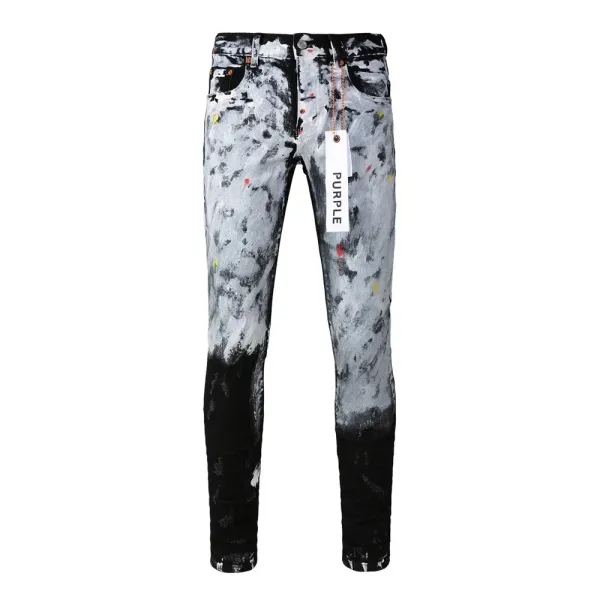 Purple Brand Holographic Denim Jeans - 32