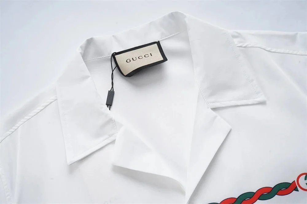 Gucci Floral Print Short-Sleeve Shirt Multicolor - 3