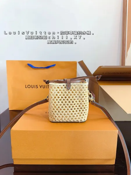 Louis Vuitton Keepall Bandoulière Monogram Eclipse Gray Travel Duffle Bag - 5