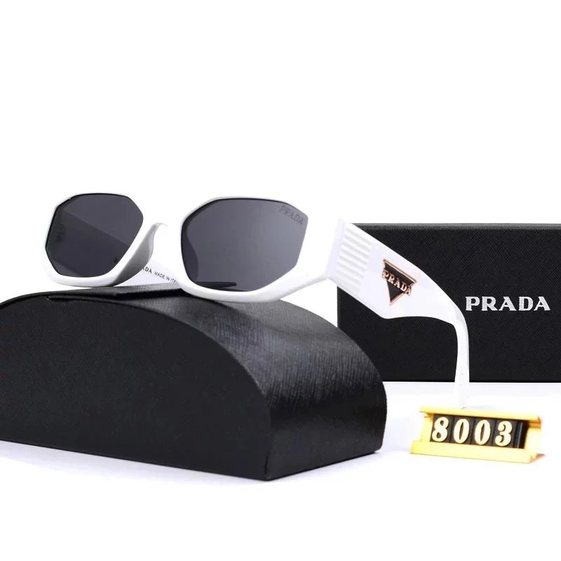 Prada Square Frame Brown Gradient Sunglasses - 18