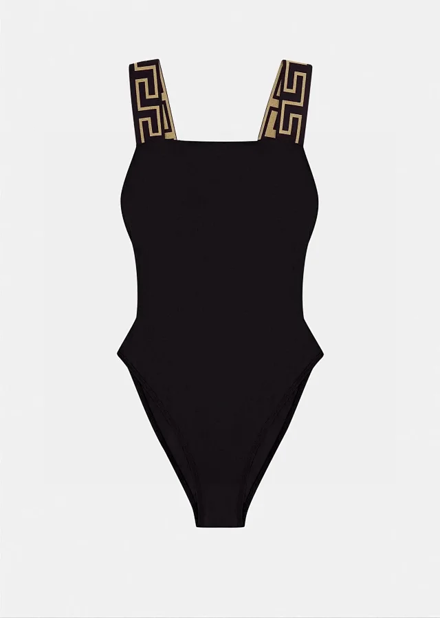 Versace Swimwear Triangle Tie-Side Bikini Set product detail image 33