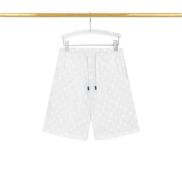 Louis Vuitton Shorts Logo Print Drawstring product detail image 24
