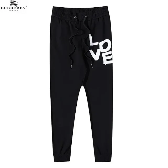 Burberry Trousers Drawstring jogger with cuffed ankles product detail image 17