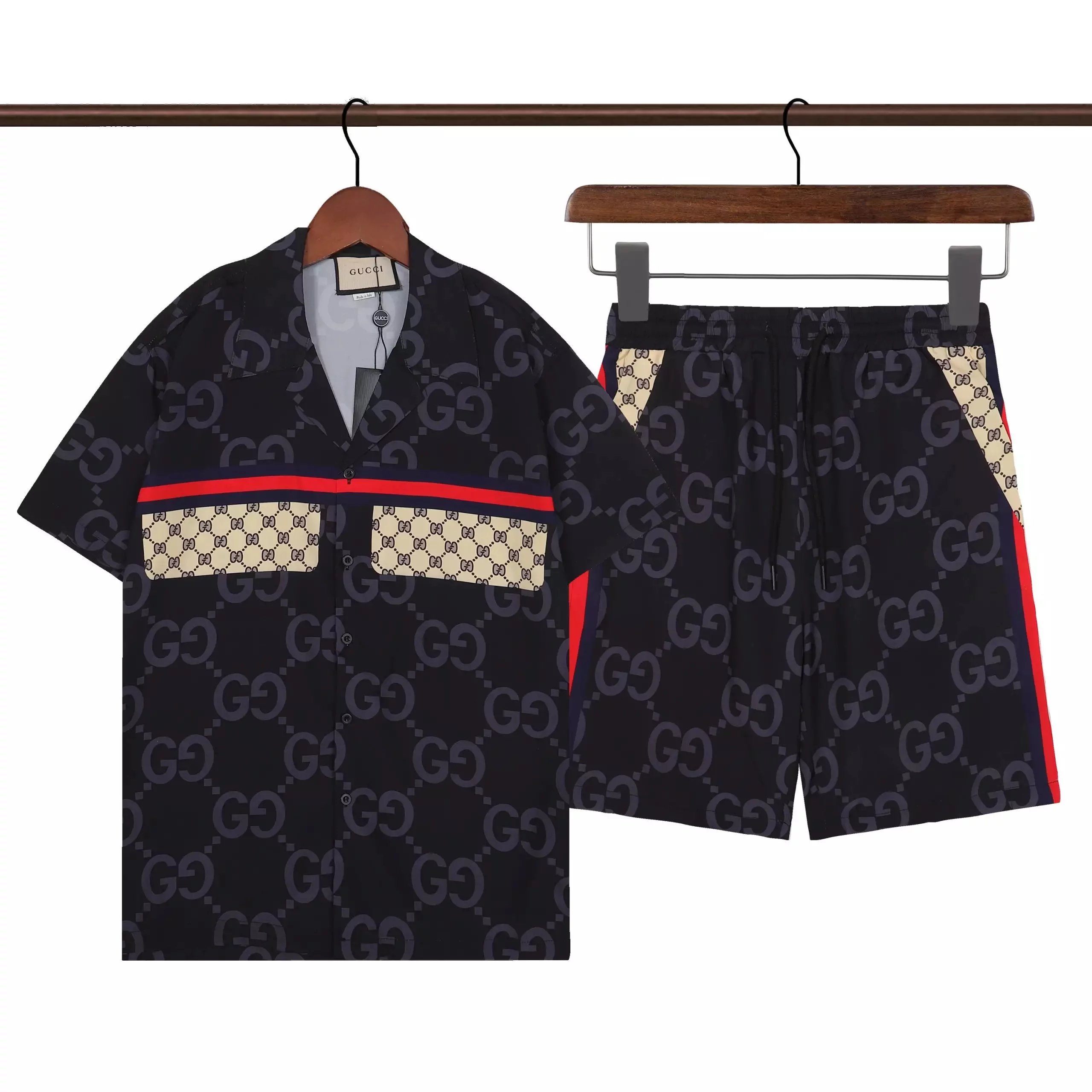Gucci GG Supreme Shirt/Shorts 