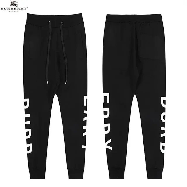 Burberry Trousers Drawstring jogger with cuffed ankles product detail image 19