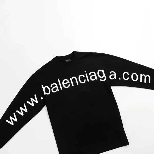 Design Loading Circle Long Sleeve T-Shirt White - 5