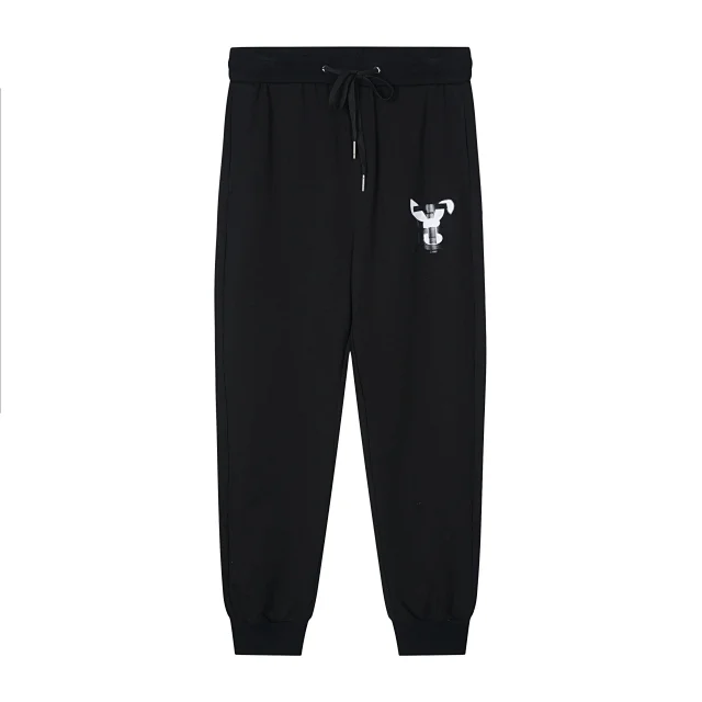 Burberry Trousers Drawstring jogger with cuffed ankles product detail image 22
