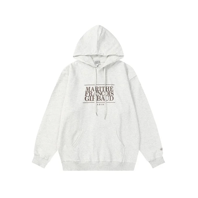 Marni Hoodies & Sweatshirts Logo Print Pullover Hoodie product detail image 14