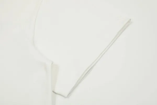 Lacoste Classic Crocodile Logo White T-Shirt - 9